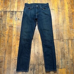 Levi's Jeans Mens 32x34 Rinsed Playa Denim Slim Fit Straight Leg Stretch Outdoor